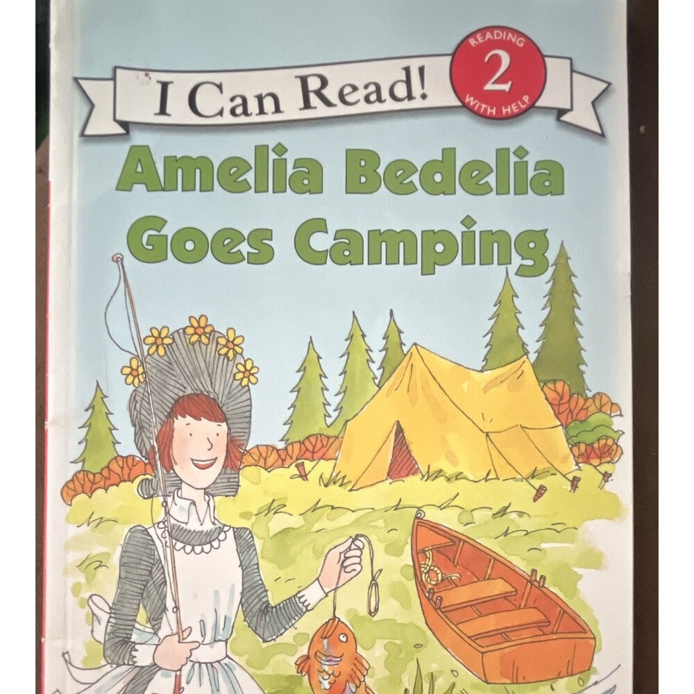 I Can Read! Level 2 Amelia Bedelia Goes Camping Paperback by Peggy Parish